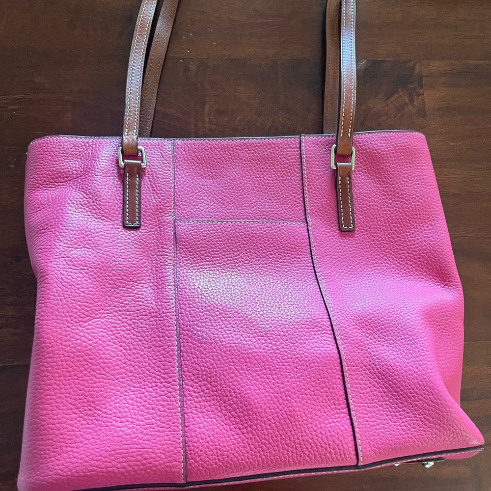 Dooney and Bourke Pebble Tote Bag